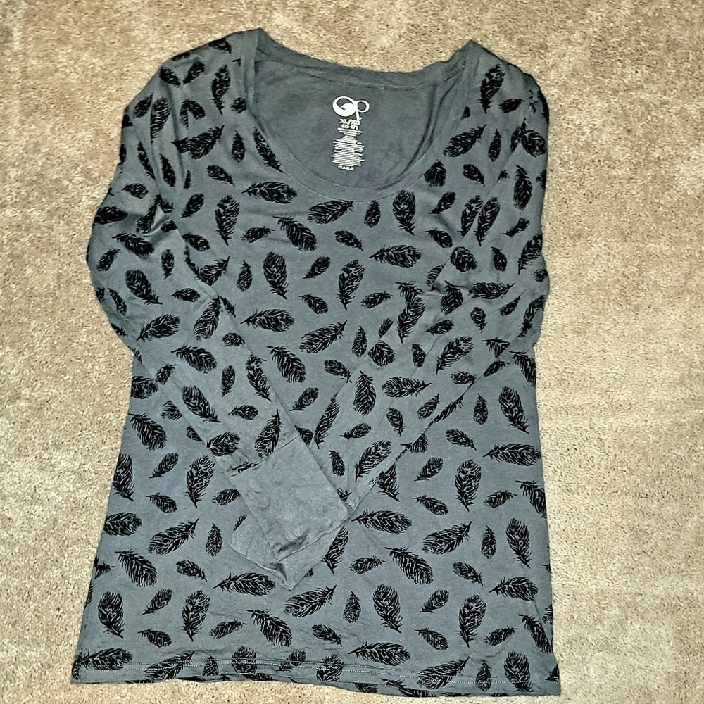 Op Long Sleeve Tee